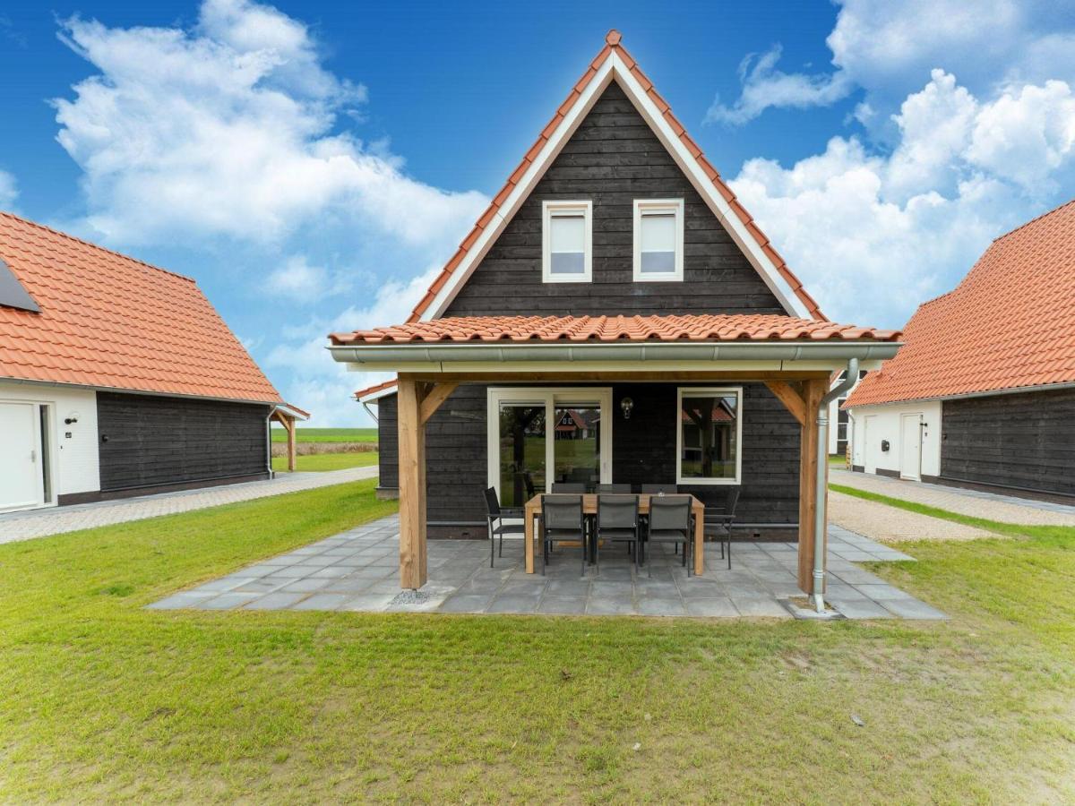 Holiday Home In Scherpenisse With Bubble Bath 외부 사진